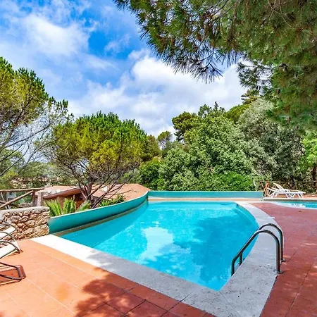 Lägenhet Argentarola In Porto Santo Stefano,pool And Sea View Porto Santo Stefano (Grosseto)