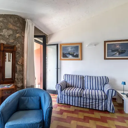 Argentarola In Porto Santo Stefano,pool And Sea View