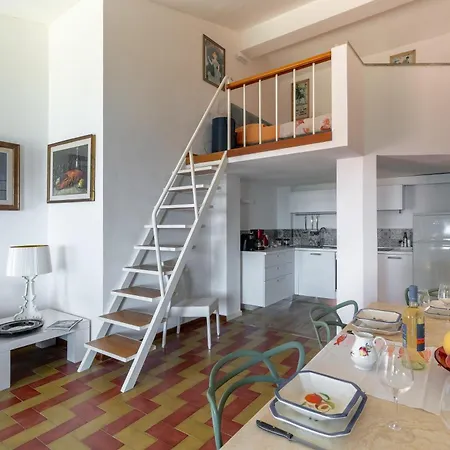 Argentarola In Porto Santo Stefano,pool And Sea View Lägenhet