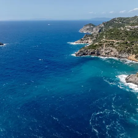 Lägenhet Argentarola In Porto Santo Stefano,pool And Sea View