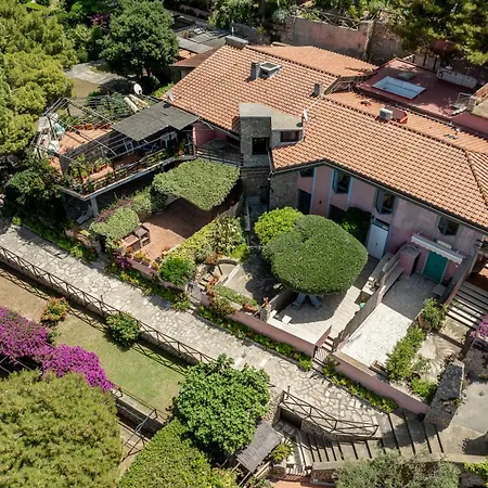 Argentarola In Porto Santo Stefano,pool And Sea View Porto Santo Stefano (Grosseto)