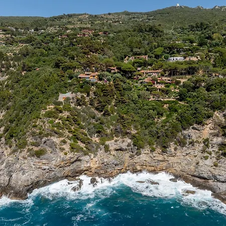 Argentarola In Porto Santo Stefano,pool And Sea View