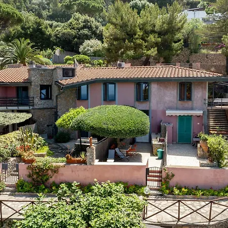 Argentarola In Porto Santo Stefano,pool And Sea View Apartment Porto Santo Stefano (Grosseto)