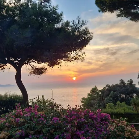 Apartment Argentarola In Porto Santo Stefano,pool And Sea View